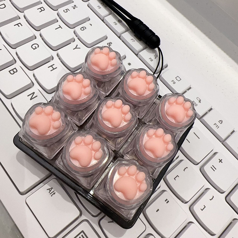 Decompression Keycap คีย์บอร์ดคีย์ของเล่น Creative Keycap พวงกุญแจของเล่น