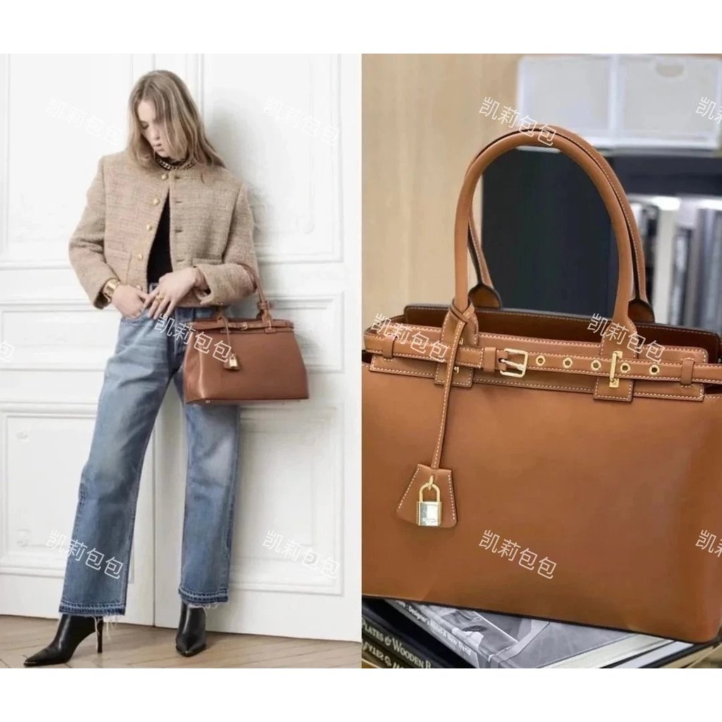กระเป๋า Celine แบบใหม่ สำหรับผู้หญิง ขนาดใหญ่ พร้อมสายสะพาย