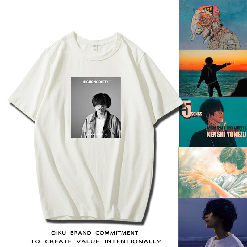 เสื้อยืด Baye Mijin Xuanshi อัลบั้ม มีทั้งแบบแขนสั้นและครึ่งแขน