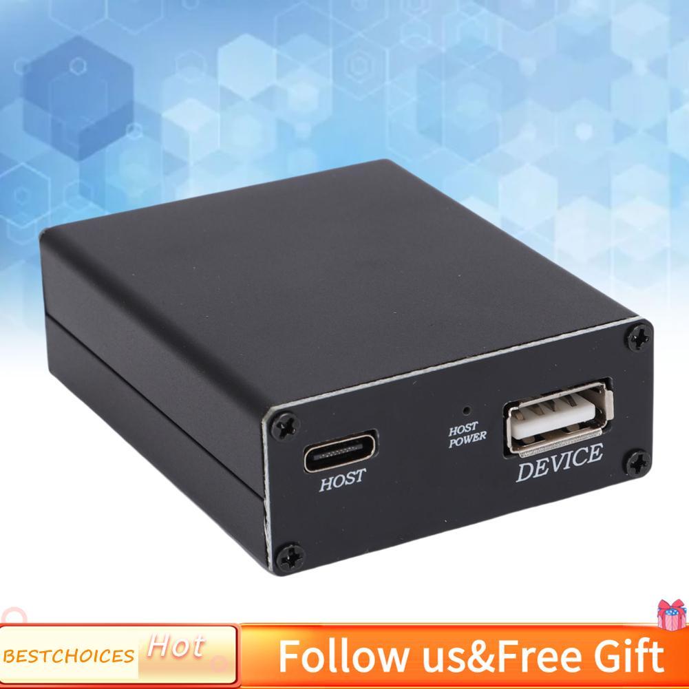 bestchoices Eujgoov FPGA USB Logic Analyzer โปรโตคอลอลูมิเนียมอัลลอยด์พร้อมเทคโนโลยีการป้องกัน ESD ส