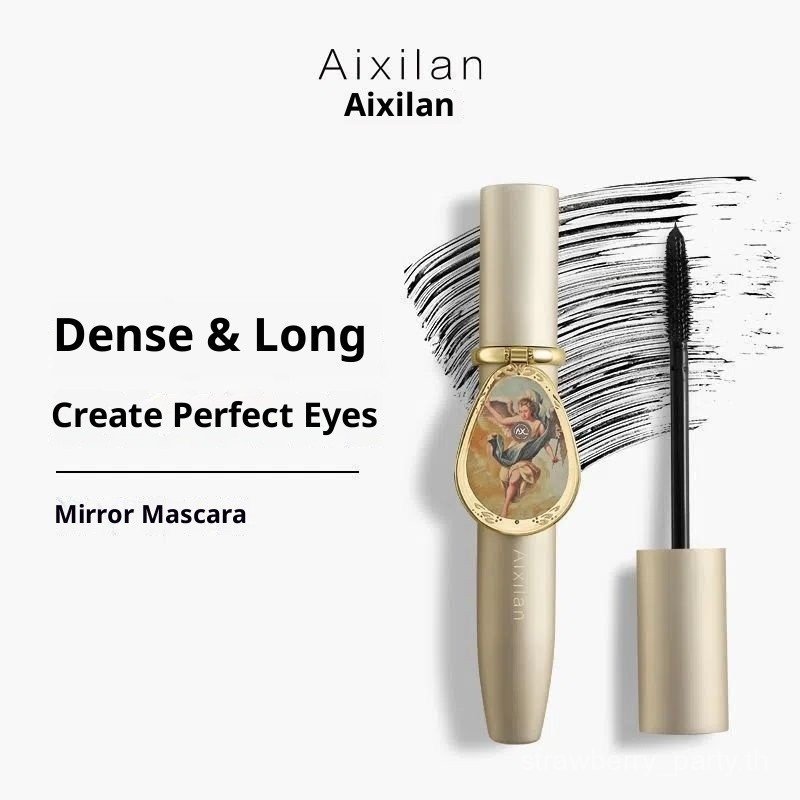 AIXILAN มาสคาร่ากระจกจัดแต่งทรงผมติดทนนานยาวดัดผมกันน้ํารอยเปื้อน VY2O