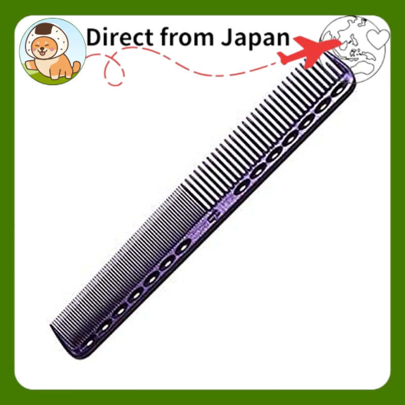 YSPARK Y.S.PARK Cutting Comb YS-339 Purple Hairbrush PL 1 piece[Direct from Japan]