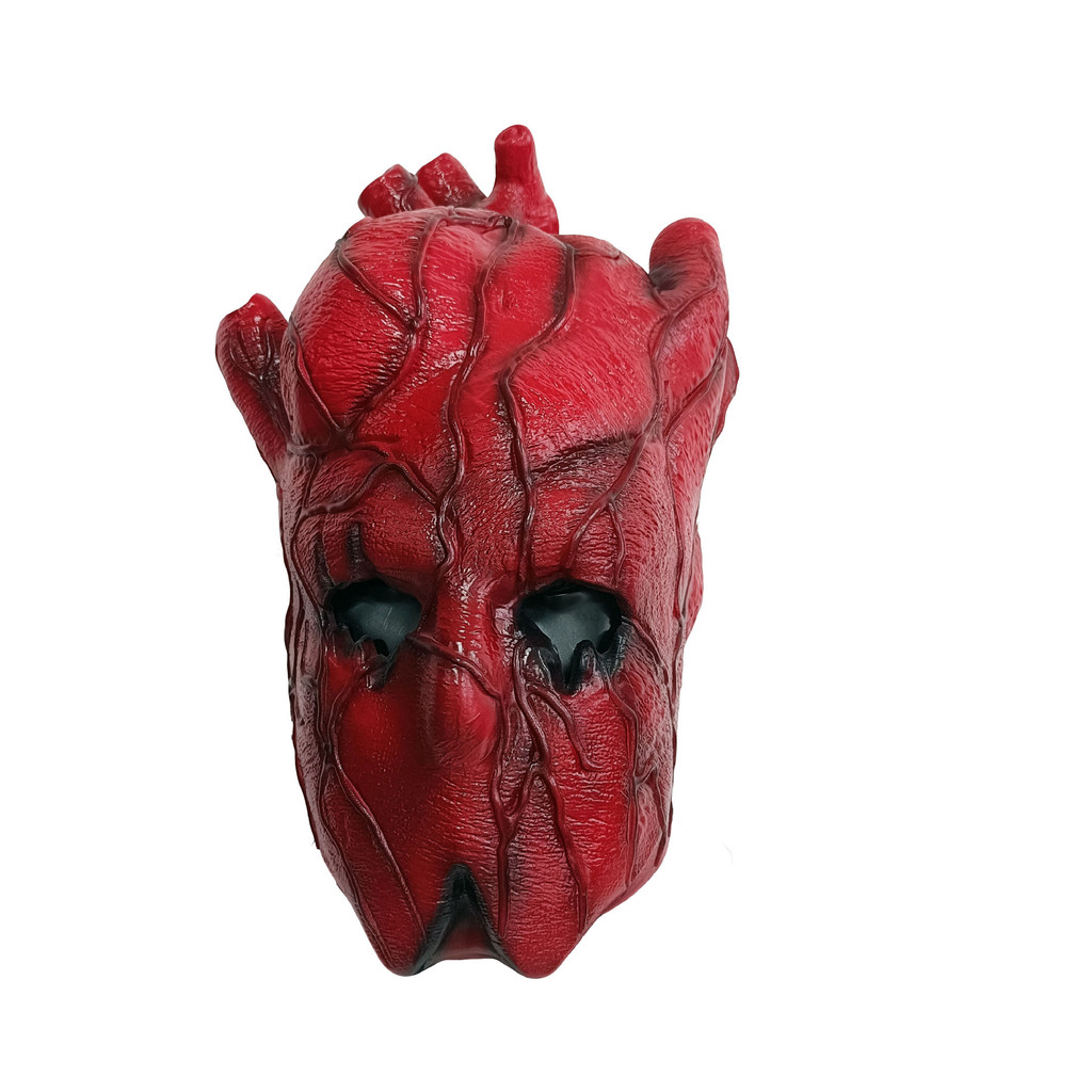 หน้ากากคอสหัวหัวใจ Dorohedoro Dorohedoro Heart แข้งอาวุโส หมวกแดง ฮาโลวีน