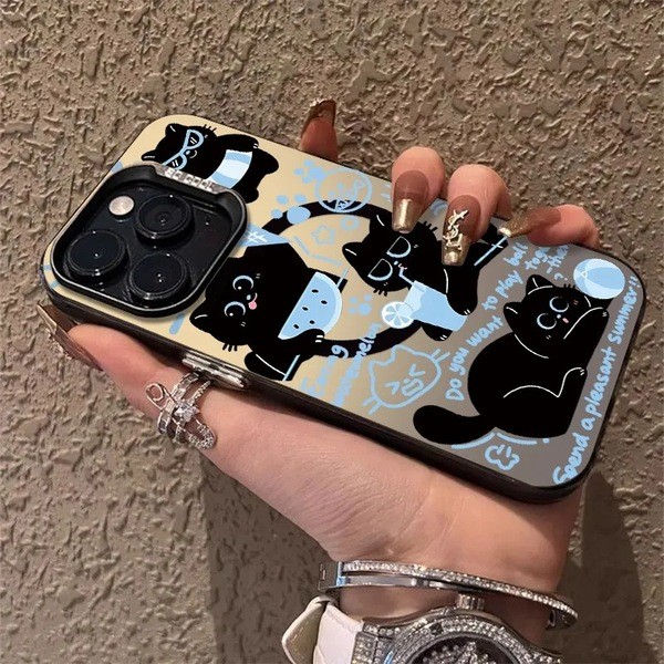 เคส a06 เคสซัมซุงa06 samsung a06 เคส Cat เคสโทรศัพท์ Samsung s23fe เหมาะสําหรับ s25ultra/note20/s24p