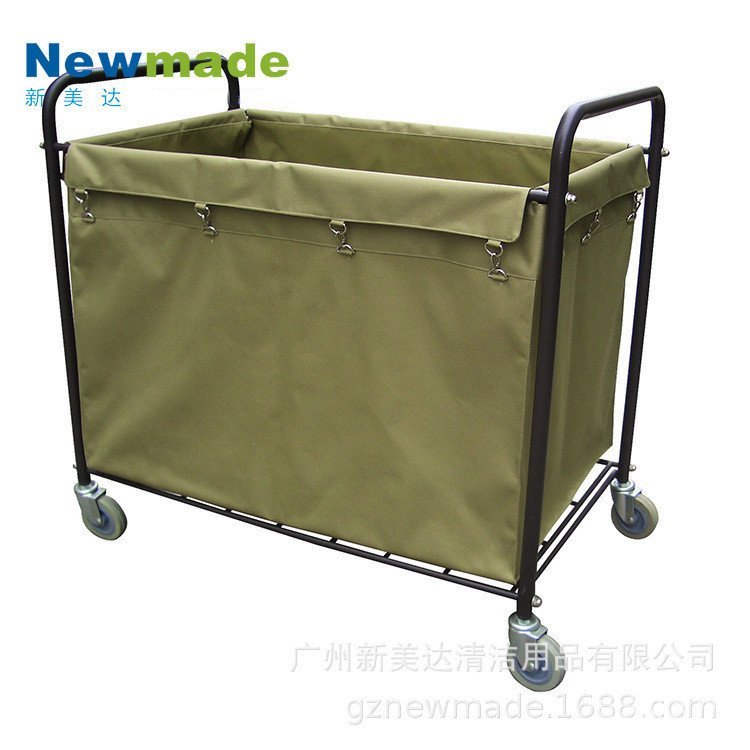บริการขายส่งรถบรรทุกโรงแรมผู้ผลิต Square Grass Cart Work Cart Grass Cart X-Shaped Xinmeida PA L4CI