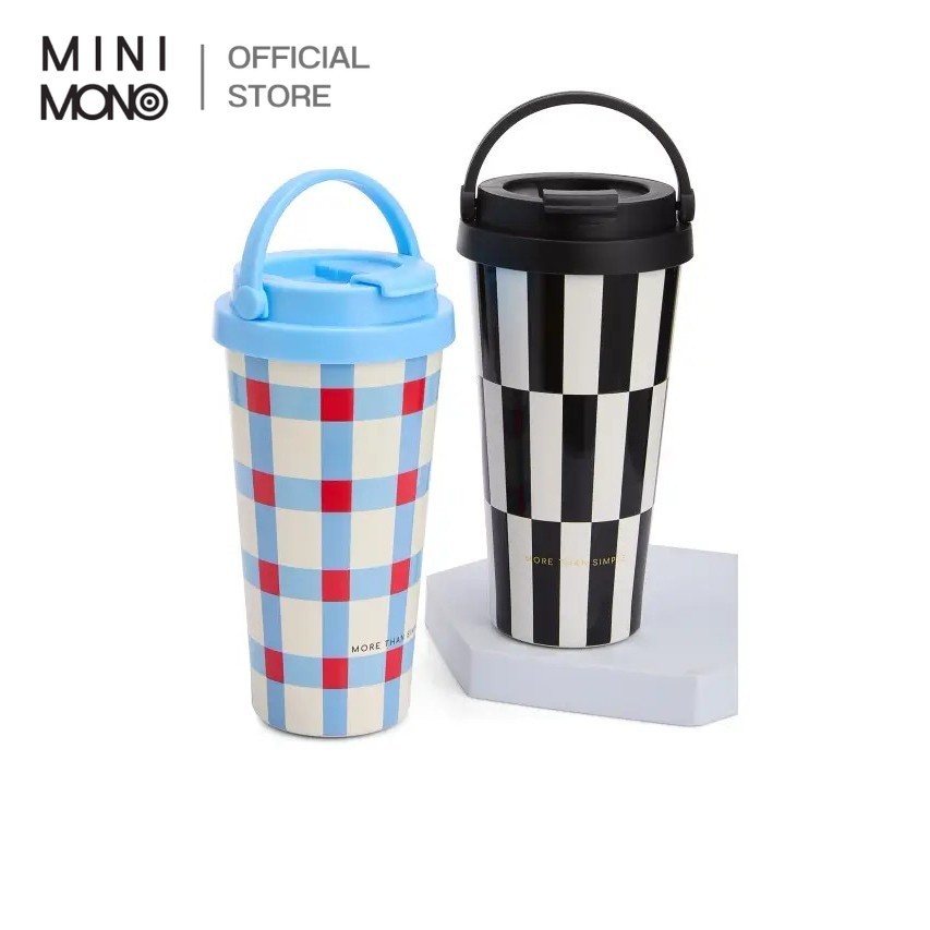 Mini Mono แก้วน้ำทัมเบลอร์ สเตนเลสสตีลสองชั้น ความจุ 450 มล.