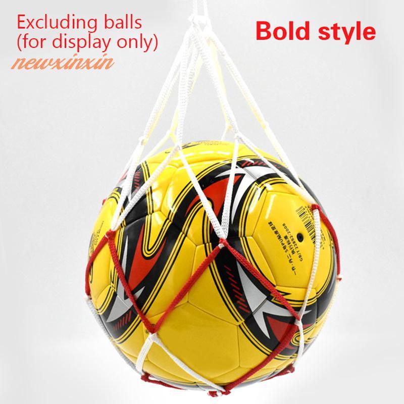 [NT-t] ถุงตาข่ายฟุตบอลไนลอน Bold Storage Single Carry อุปกรณ์พกพากีฬากลางแจ้งบาสเกตบอลวอลเลย์บอล [ใหม่] - รูปที่ 4