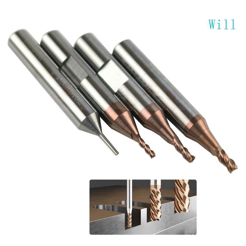 Will Milling Cutter Probe 1 0mm-2 5mm สําหรับ XC002 XC009 เครื่องตัดกุญแจอัตโนมัติ