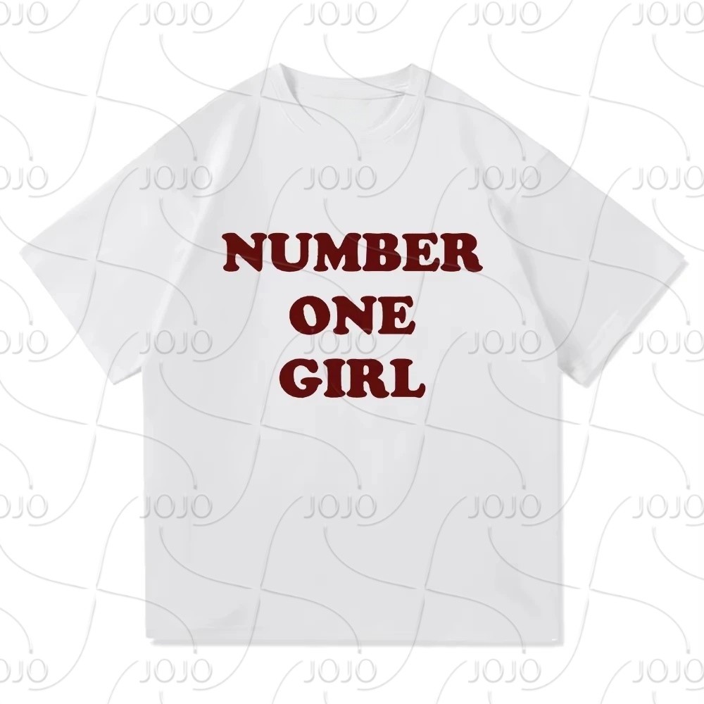 Rosé New Album Number One Girl Same T Shirt Men/women Clothing Harajuku Tops Y2k Unisex SPORTS Tees 