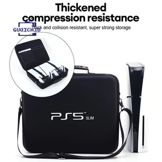 กระเป๋าสี่เหลี่ยม PS5 ใหม่EVAแบบแข็ง กันฝุ่น แบบพกพา อุปกรณ์เสริม อเนกประสงค์ กันน้ํา ความจุขนาดใ กระเป๋าPS5