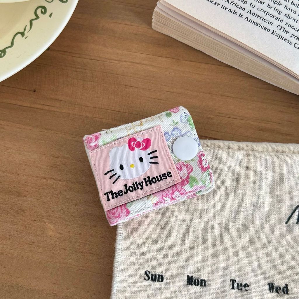 Ins น่ารัก kitty Cat Data Storage อุปกรณ์สายหูฟังOrganizerแบบพกพาสายชาร์จHandyเครื่องมือ ราคา ถูกที่สุด ดีลบีเคเค แกลเลอรีภาพที่ 5