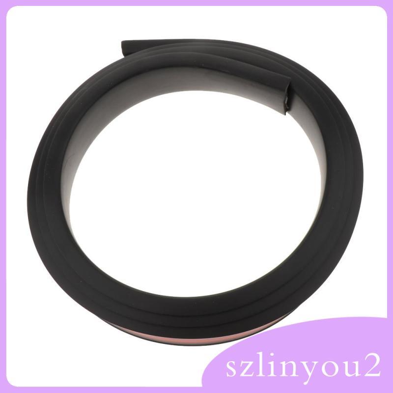 [szlinyou2] 1.5m/59inch/4.92ft Extension Wheel Eyebrow Strip Auto Wheel-Arch แถบตกแต่งรถยนต์