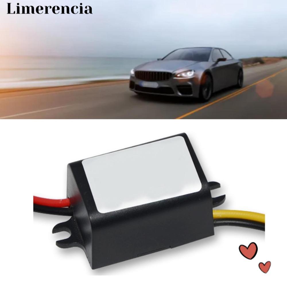LIMERENCIA DC to DC Converter, 12V to 6V 3A Step Down Converter, Fast การติดตั้ง 18W Power Converter