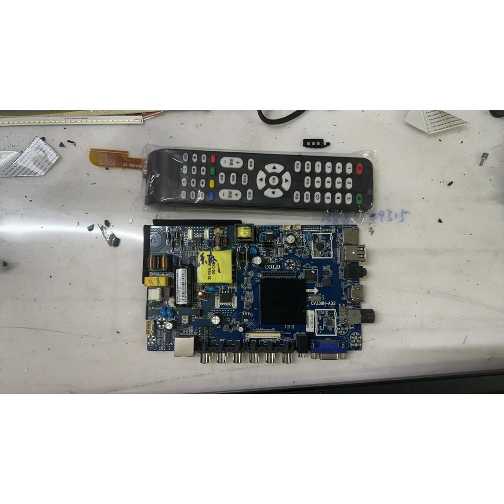 107 ซม. CV338H-A32 เมนบอร์ด TP.MS338/628M.PB818 P45-338V3.0 QT552HP