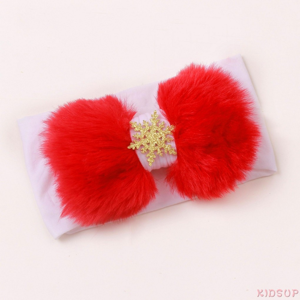 KIDSUP1 - ก้านผมโบว์ฟู่ๆ สบายสำหรับทารกและเด็กวัยหัดเดิน