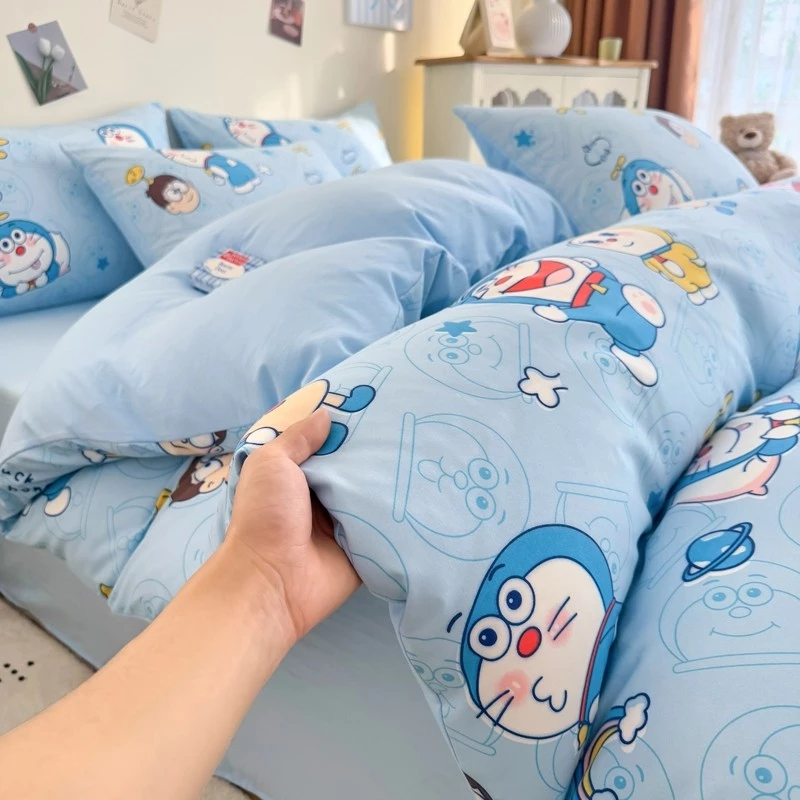 ชุดเครื่องนอนโดราเอมอน 4in1 ขนาด 3.5/5/6 ฟุต thumbnail 8