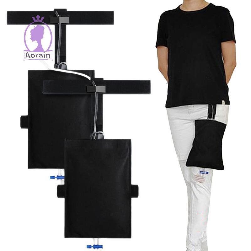 # ANTH # กระเป๋าระบายน้ําปัสสาวะกระเพาะปัสสาวะภายนอก Ostomy Collection กระเป๋าคาดเอวกระเป๋าขาปัสสาวะผู้ถือถุงเก็บคงที่น้ําหนักเบา .