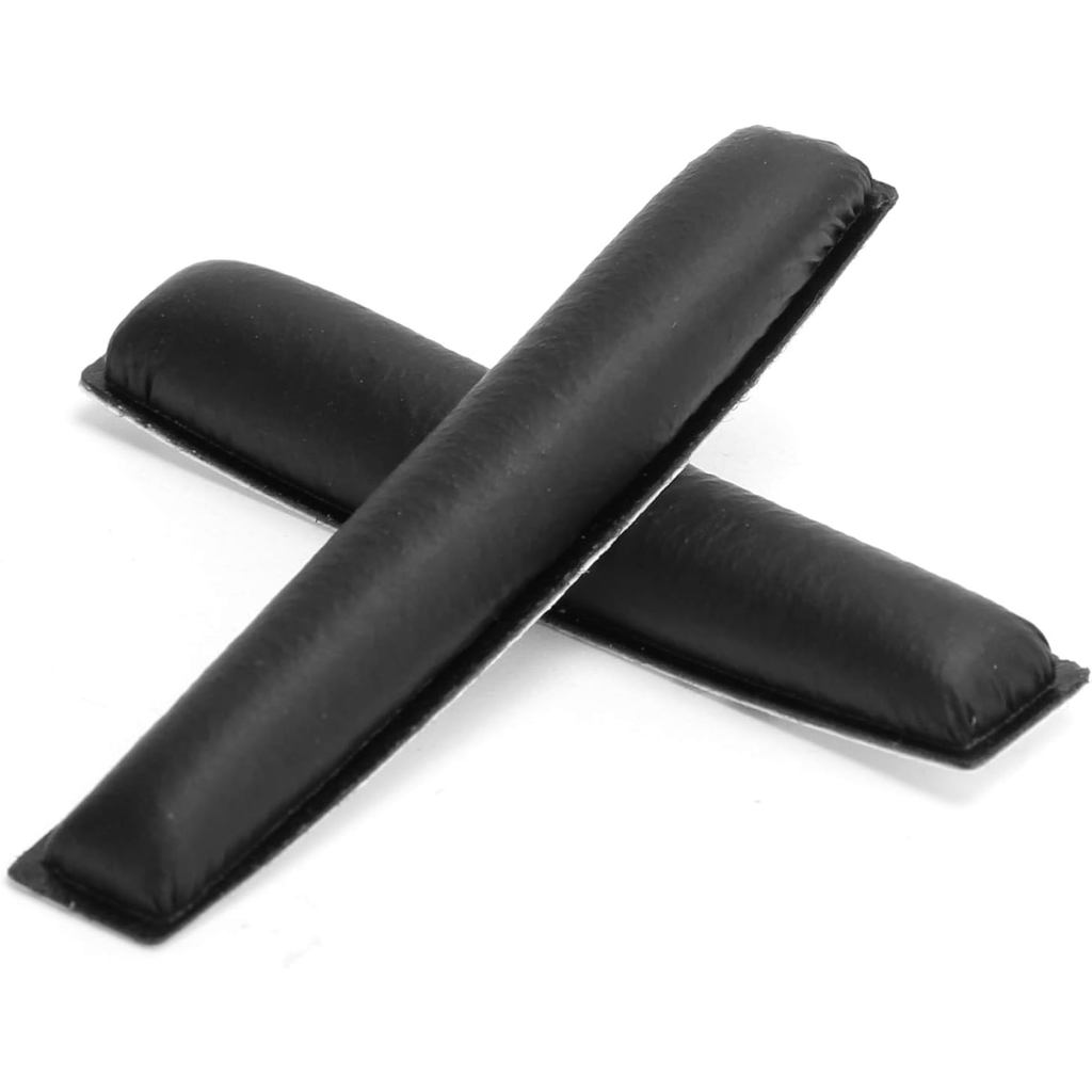 แผ่นรองเบาะแบบคาดศีรษะหูฟังสําหรับ PX100 PX100ii PX200 PX80 Stick on The Headphone(สีดํา)