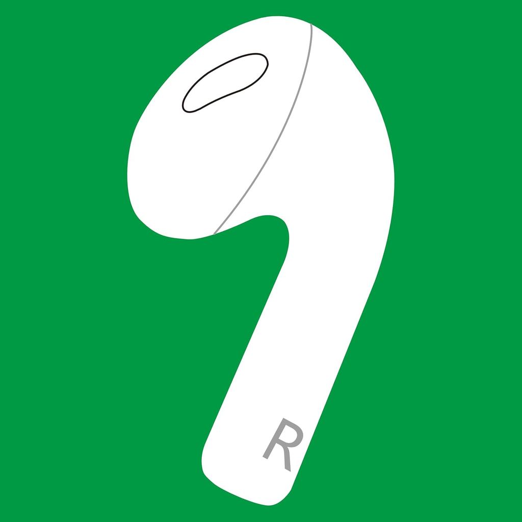 Meenova A2565 OEM Right Earbuds Replacement for AirPod 3rd Gen, Single Right Ear Side Only, ใช้งานร่