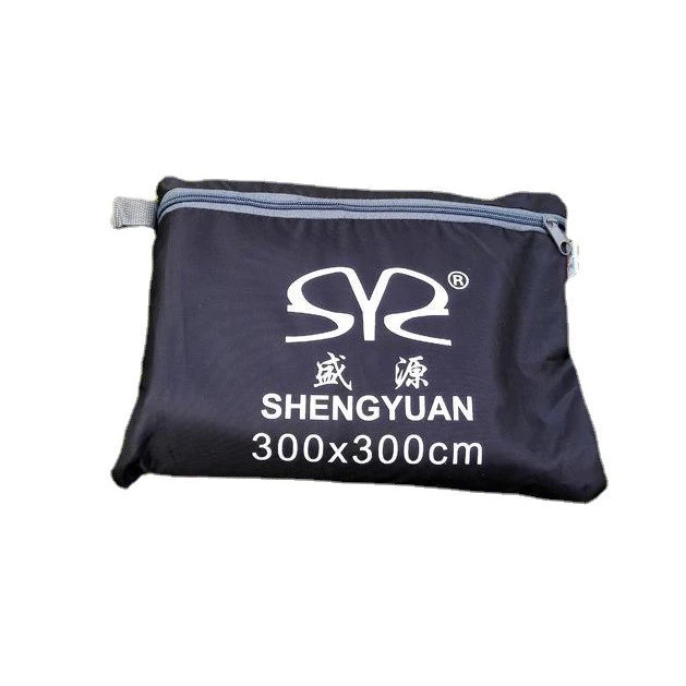 กราวชีท 300x300 cm แผ่นปูรองพื้นเต็นท์ ผ้า Oxford 210D กันน้ำ thumbnail 10