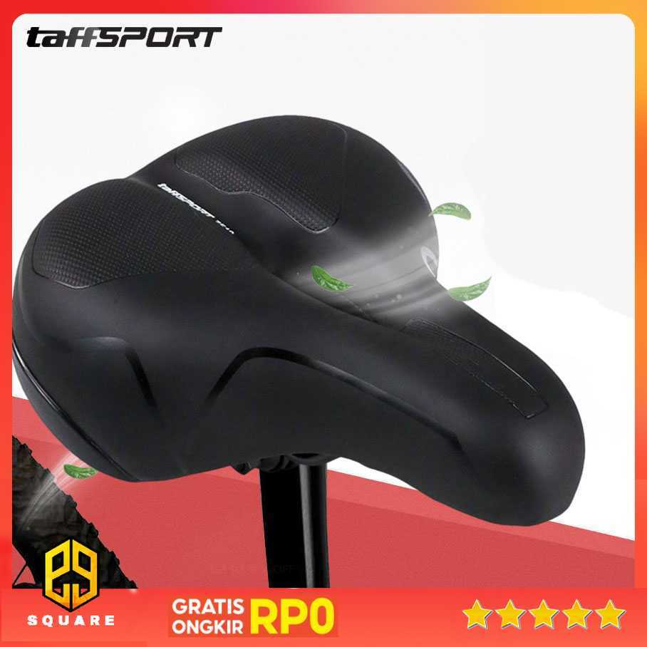 TaffiSPORT หนังอานจักรยานโช้คอัพ Ball รุ่น - ZF10 Original 99 Square