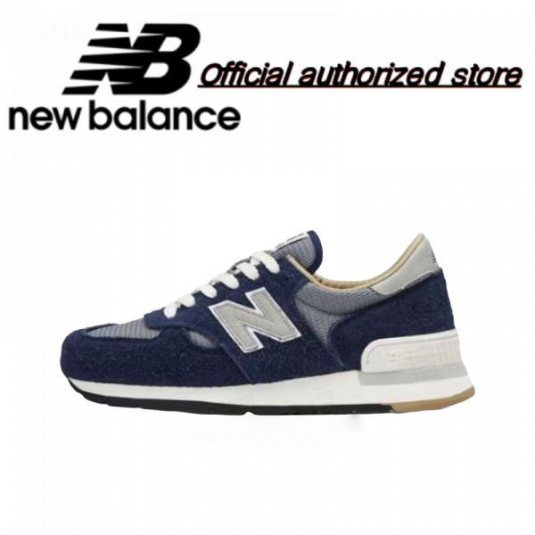 Carhartt WIP X NEW BALANCE NB 990 V1 NB990 M990CH1 Blue รองเท้ากีฬาชาย รองเท้ากีฬาหญิง