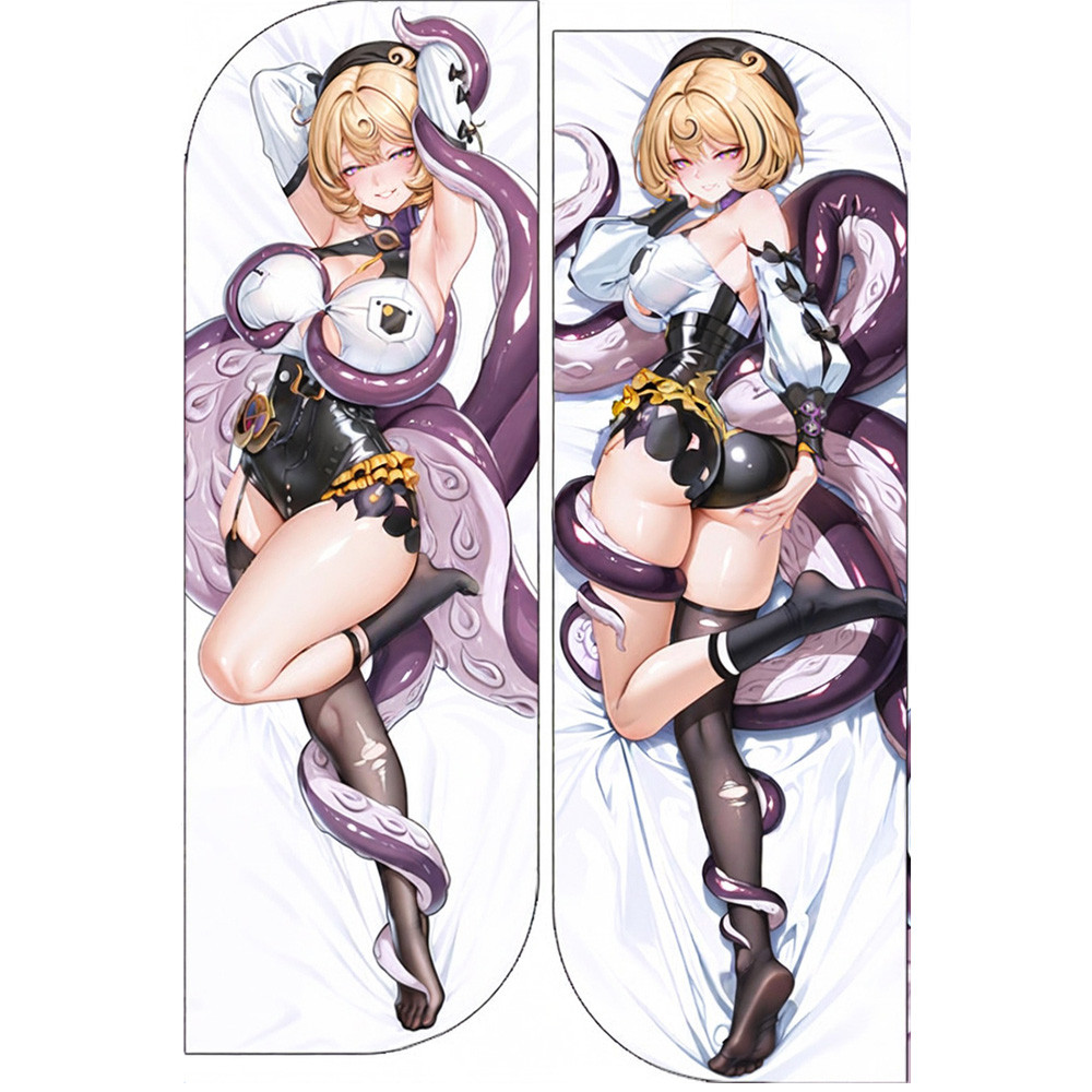 Zenless Zone Zero Yidhari Murphy อะนิเมะ Dakimakura หมอน 50*150 ซม.
