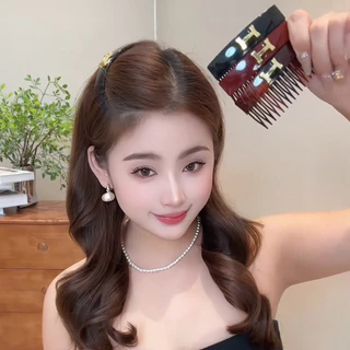 หวีและคลิปผมสไตล์เกาหลี สำหรับจัดแต่งทรงผมและยึดผมหน้าผาก