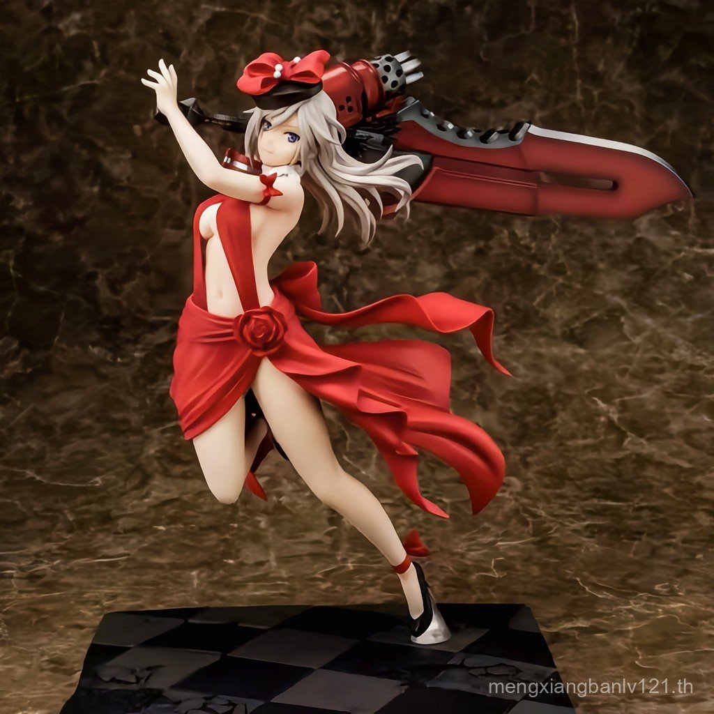Godslayer 2 Burst Battle Alisa รูป Alisa Crimson ชุดที่ระลึกอะนิเมะเครื่องประดับโมเดล