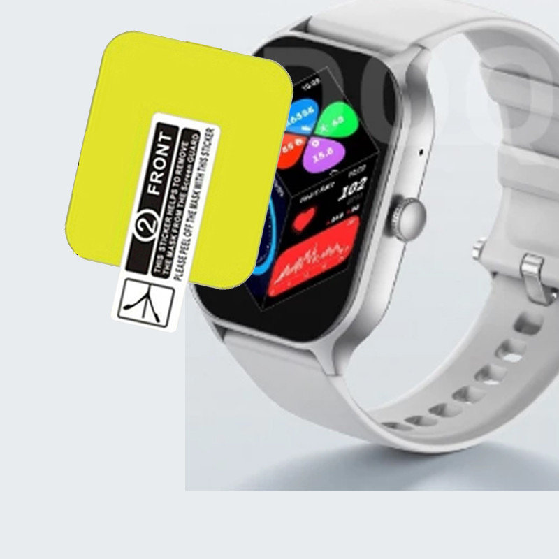 ฟิล์ม GOOJODOQ Fb058 ฟิล์มป้องกันหน้าจอสําหรับ GOOJODOQ Fb058 ฝาครอบนาฬิกากันน้ําไม่ใช่แก้ว TPU ไฮดร