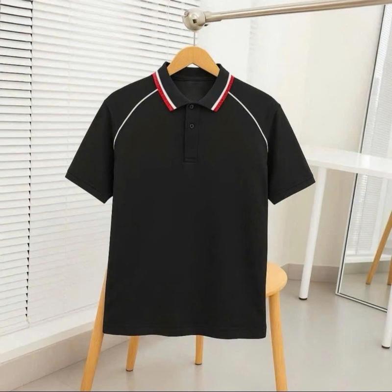 เสื้อโปโล A03 4-WAY THAI POLY CROCODILE FAB