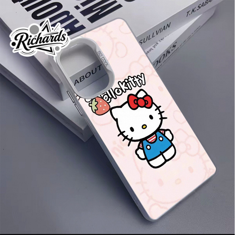 Hello Kitty⭐เคสโทรศัพท์Samsung A05, A06,A16,A13-A16,A25,A26,A35,A53,A54,A55,A56 5G,S22Ultra ป้องกันเ