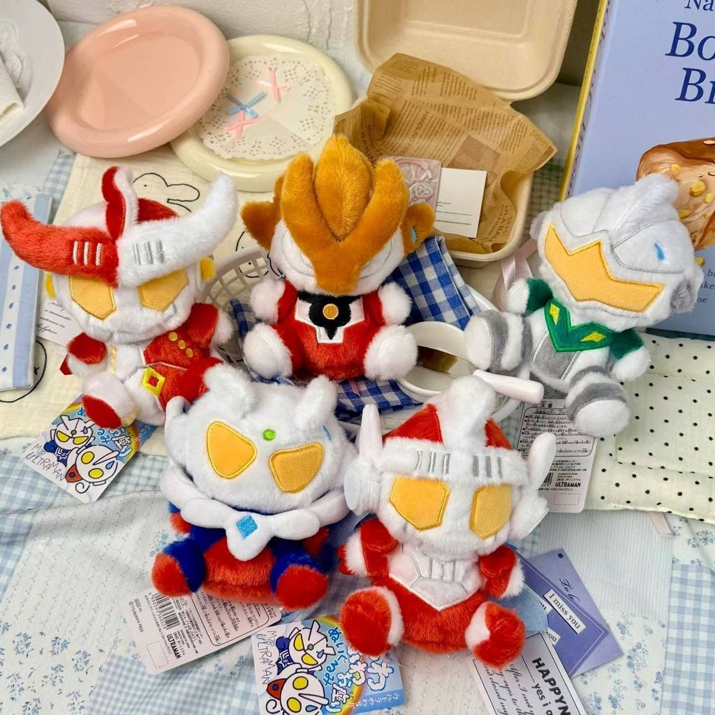 D Ultraman Ultimate Guard Force M78 ตุ๊กตาของเล่นตุ๊กตาเครื่องประดับ 18 ซม.ตุ๊กตา Siro Zhannei Zhanb