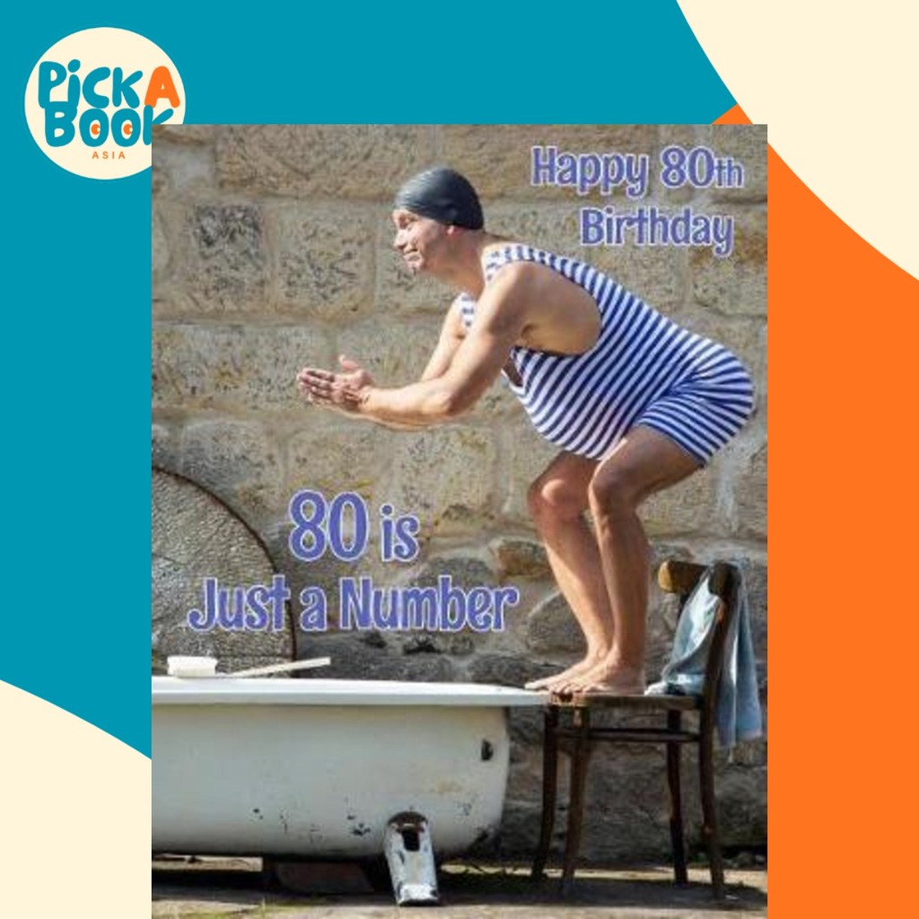 Happy 80th Birthday : 80 is Just a Number หนังสือที่อยู่พิมพ์ใหญ่ให้หนุ่มที่ Hea โดย Level Up Design