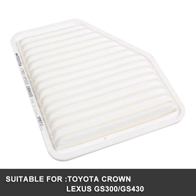 เหมาะสําหรับไส้กรองอากาศ Toyota CROWN LEXUS GS300/GS430 17801-0P020