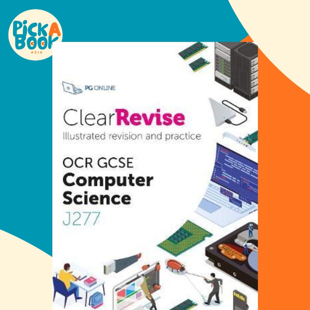 ClearRevise OCR Computer Science J277 2020 by PG ONLINE (ฉบับสหราชอาณาจักร ปกอ่อน)