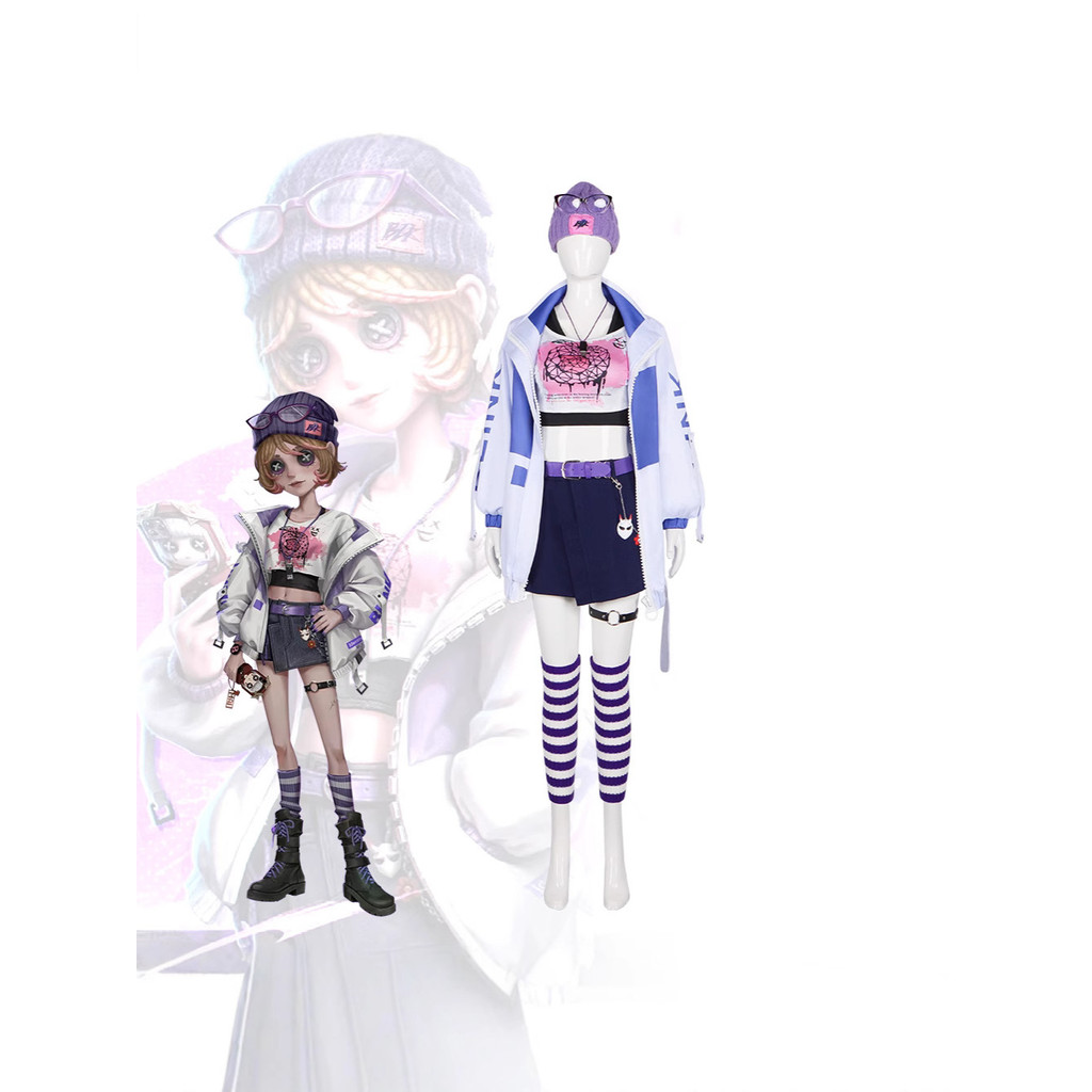 บุคลิกภาพที่ห้า cos ชุดเล่นเกมทีมที่สอง BLK ทีม Captain Mechanic Tracy คอสเพลย์ชุดคอสเพลย์