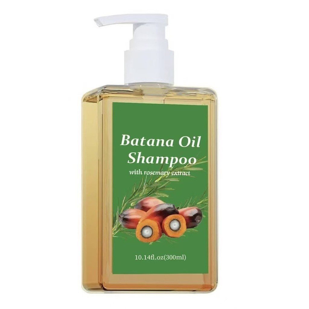 跨境专供Batana Oil & Rosemary Shampoo巴塔纳油和迷迭香洗发水