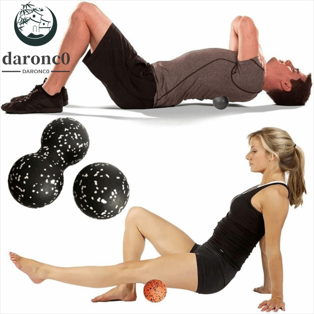 DARONC0 Fascia Ball EPP Body นวดกระดูกสันหลังส่วนคอ Recovery สําหรับกระดูกสันหลังไหล่ Double Ball สํ
