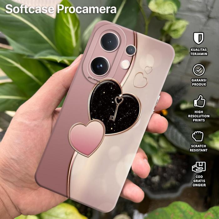 HP [ DK49 ] เคสโทรศัพท์สําหรับ VIVO V60 5G 2025 - เคสโทรศัพท์สําหรับ VIVO V60 5G 2025 - Phone Softca