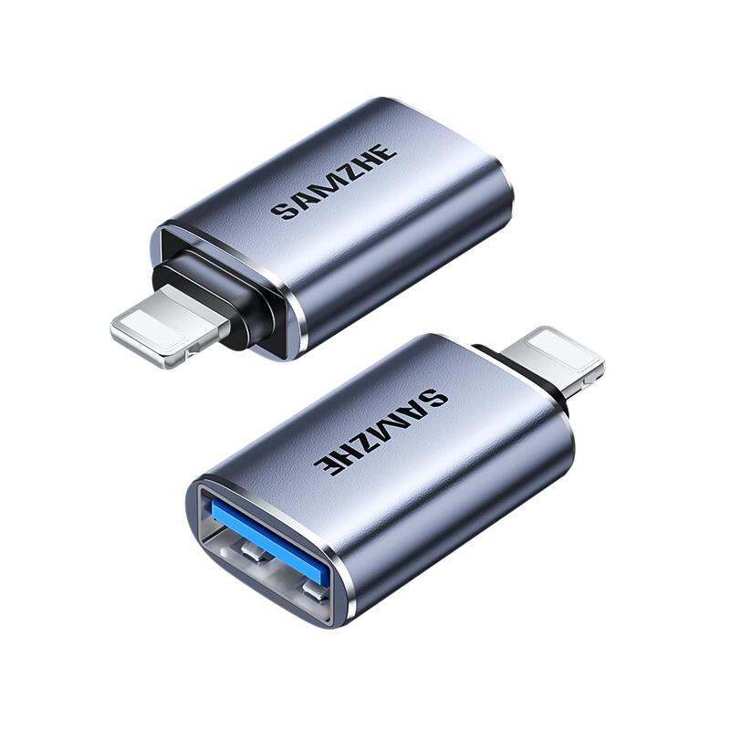 ซามิเจ๋อ. |   อะแดปเตอร์ USB OTG สําหรับ iPad และ iPhone 13/14