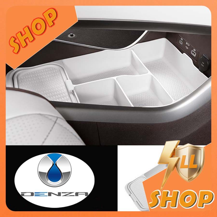 [READY]DENZA D9 Silicone Central Control Storage Box BYD DENZA Body Kit Car Decoration BYD D9 EV Aut
