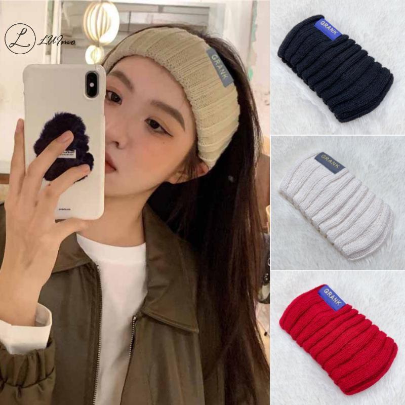 LUImo Headwrap สไตล์พังค์สำหรับผู้หญิง ยืดหยุ่น สวมใส่ง่ายในฤดูหนาว – โปรปัง