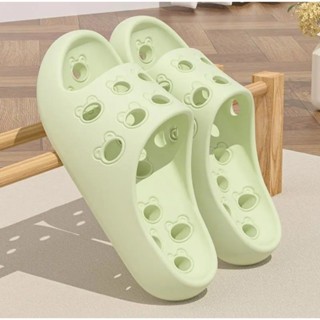 TT HOME01 รองเท้าแตะEVA รองเท้าใส่ในห้องน้ำ กันน้ำ ไม่มีน้ำข…