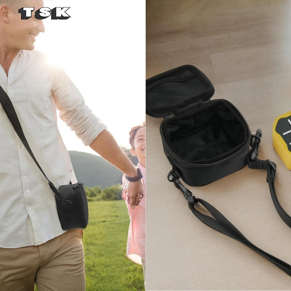 กระเป๋าเก็บของที่ทนทานขนาดกะทัดรัดสําหรับ GiiKER Tic Tac Toe พร้อมคุณสมบัติป้องกันน้ํา