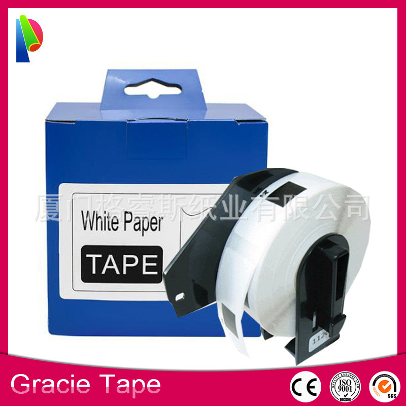 กระดาษฉลากความร้อน DK-11204 Brother.Brother QL-700/QL-570/580N ริบบิ้นเครื่องฉลากความร้อน