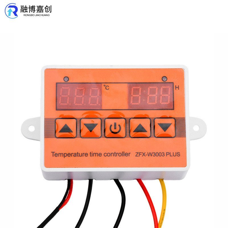 สมาร์ทเอาต์พุตโดยตรง ZFX-3003 ไมโครคอมพิวเตอร์ Thermostat Digital Thermocouple K-Type Thermostat Sen