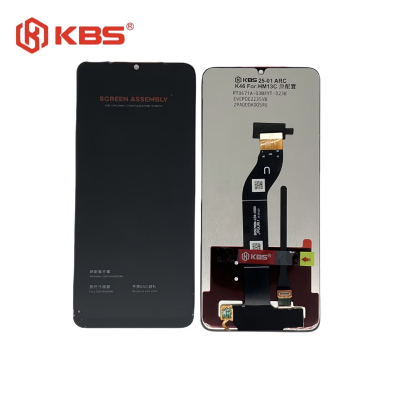 KBS เหมาะสําหรับ Redmi 13C/Redmi NOTE7/NOTE8/NOTE8Pro/NOTE9 ประกอบหน้าจอ