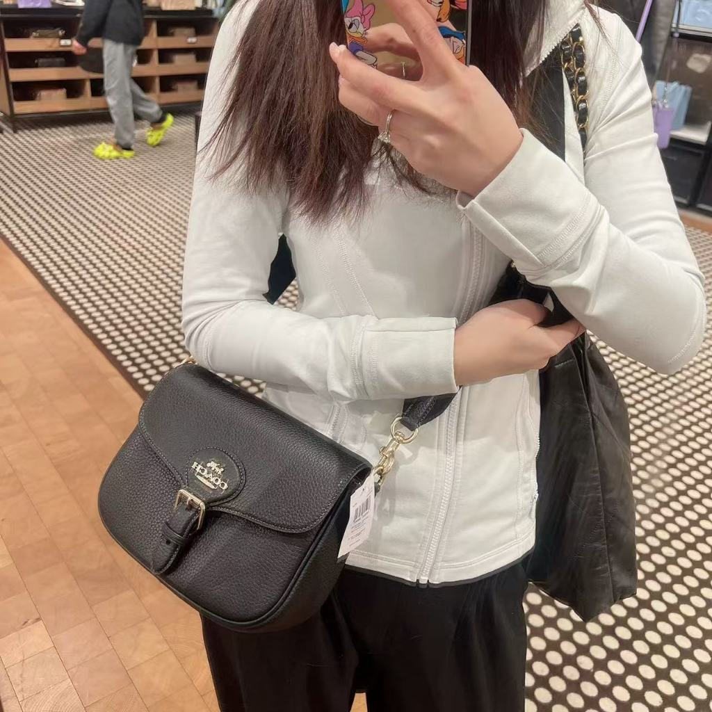 New Ladies Amelia Flap Medium Shoulder Crossbody Saddle Bag CP107