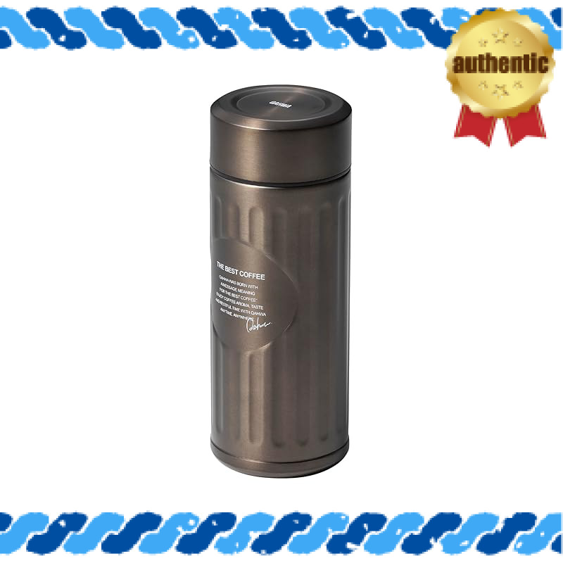 CB JAPAN Water Bottle Graphite Gray 420ml Direct Drinking Vacuum Double-Layer Structure Antibacteria